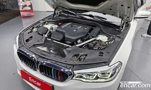 BMW 5 серия 2018 2.0 автомат (гидро), миниатюра 6