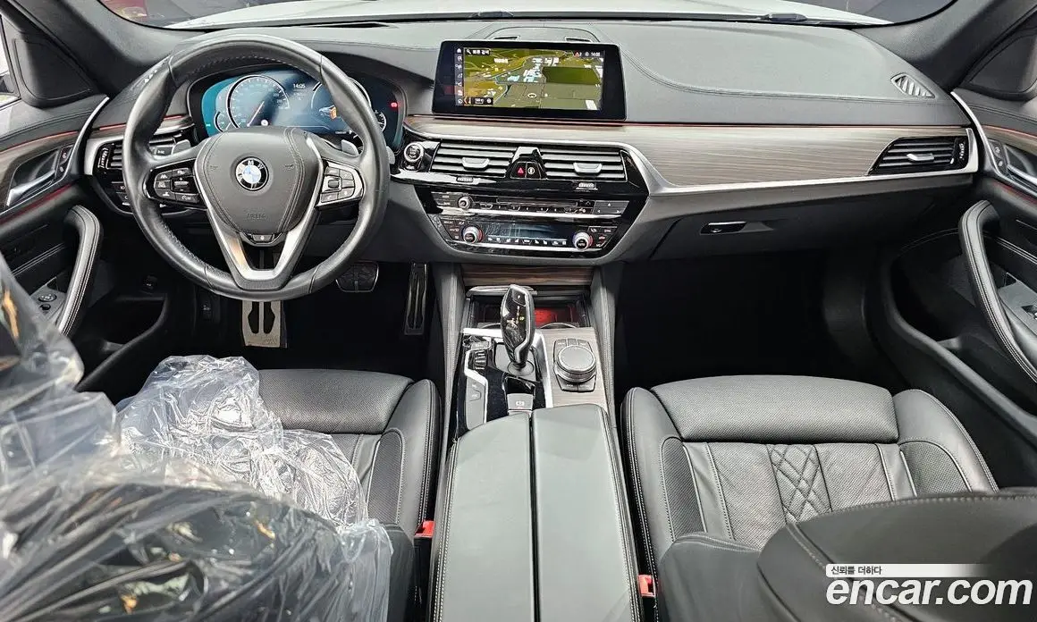 BMW 5 серия 2018 2.0 автомат (гидро), фото 7