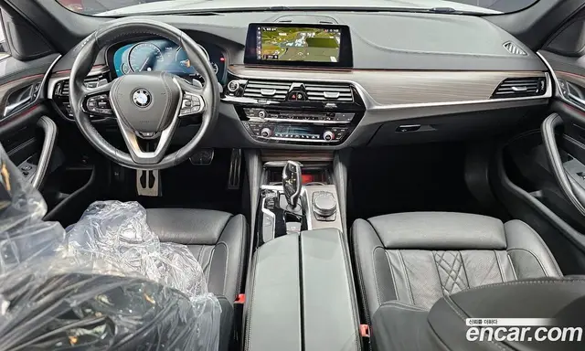 BMW 5 серия 2018 2.0 автомат (гидро), миниатюра 7