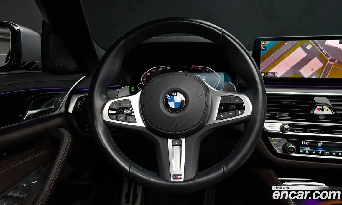 BMW 5 серия 2023 2.0 автомат (гидро), фото 13