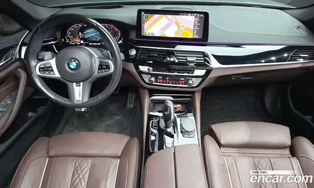 BMW 5 серия 2023 2.0 автомат (гидро), миниатюра 7