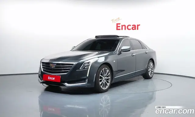 Cadillac CT6, 2017, 193 705 км