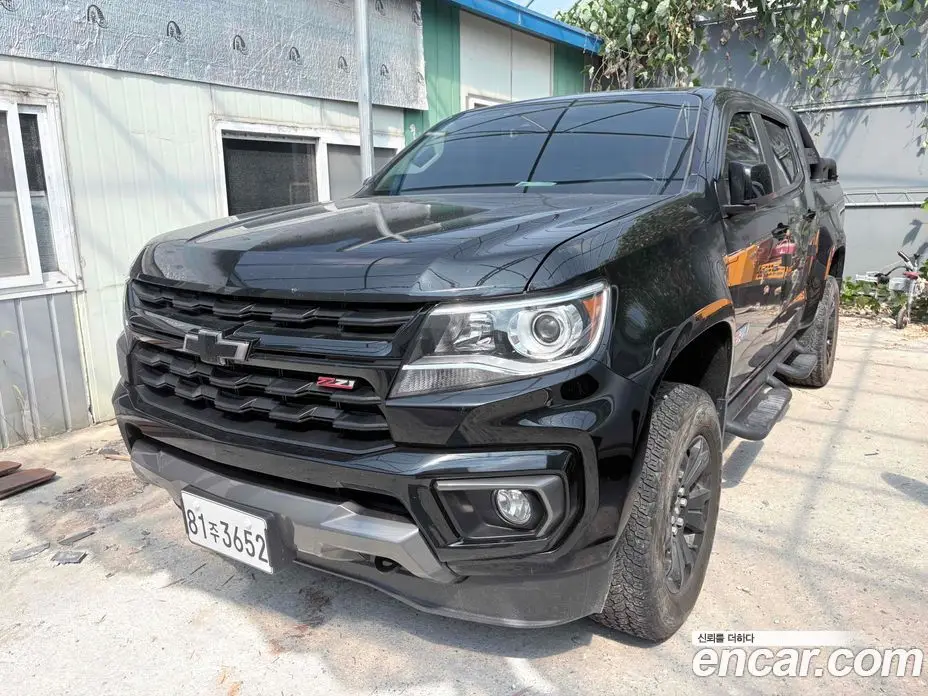 Chevrolet Colorado 2021 3.6 автомат (гидро), фото 1 Chevrolet Colorado 2021 3.6 автомат (гидро), фото 1