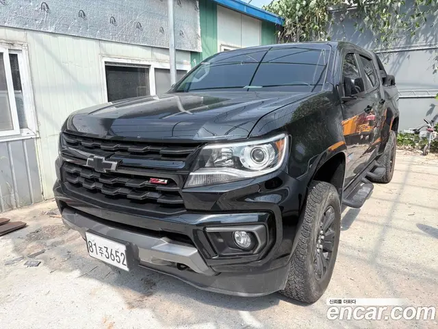 Chevrolet Colorado, 2021, 32 257 км
