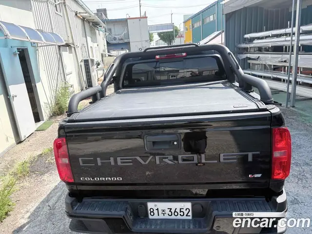 Chevrolet Colorado 2021 3.6 автомат (гидро), миниатюра 4 Chevrolet Colorado 2021 3.6 автомат (гидро), миниатюра 4