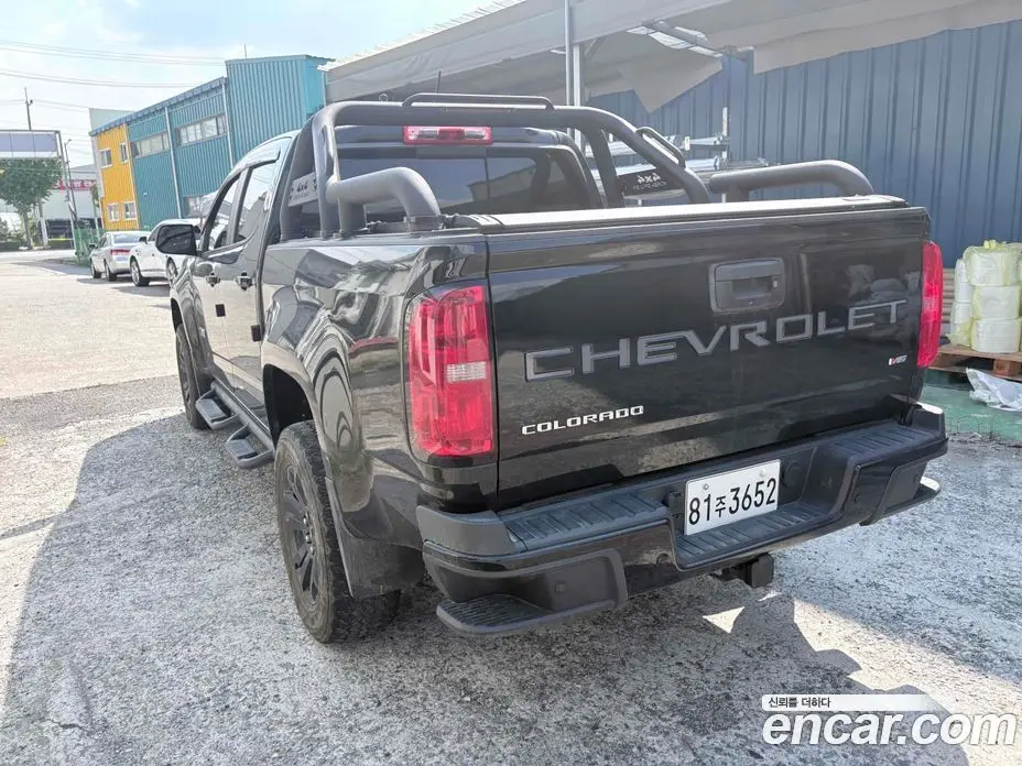 Chevrolet Colorado 2021 3.6 автомат (гидро), фото 5 Chevrolet Colorado 2021 3.6 автомат (гидро), фото 5
