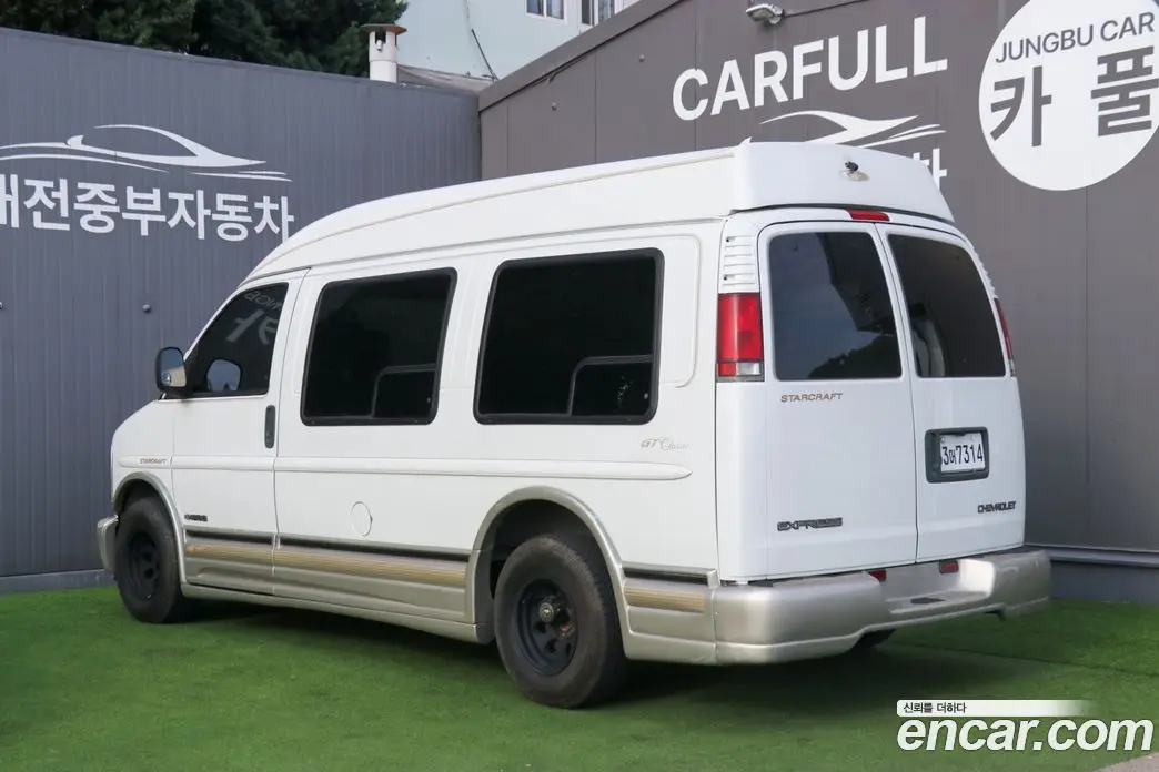 Chevrolet Express Van 2001 5.7 автомат (гидро), фото 3 Chevrolet Express Van 2001 5.7 автомат (гидро), фото 3