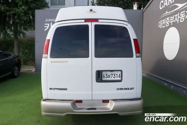 Chevrolet Express Van 2001 5.7 автомат (гидро), миниатюра 4 Chevrolet Express Van 2001 5.7 автомат (гидро), миниатюра 4