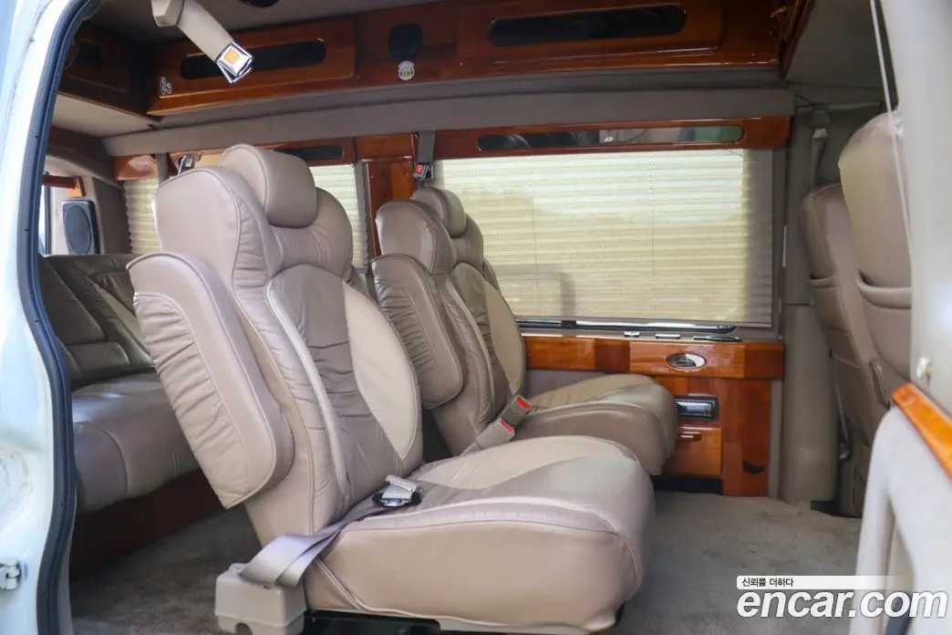 Chevrolet Express Van 2001 5.7 автомат (гидро), фото 7 Chevrolet Express Van 2001 5.7 автомат (гидро), фото 7