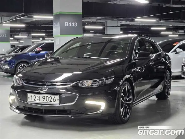 Chevrolet Malibu, 2017, 143 858 км