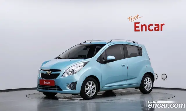 Chevrolet Spark, 2011, 154 800 км
