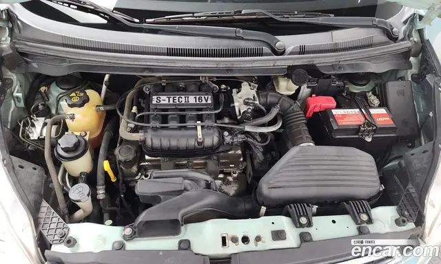 Chevrolet Spark 2011 1.0 автомат (гидро), миниатюра 6