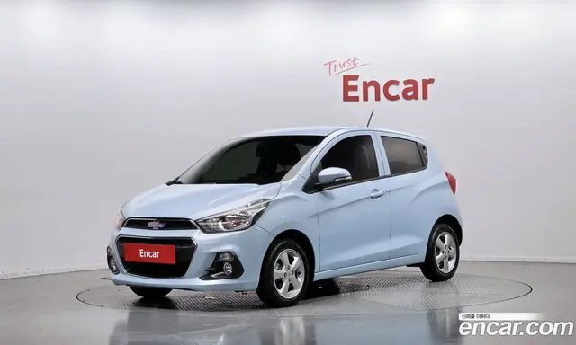 Chevrolet Spark, 2016, 60 097 км