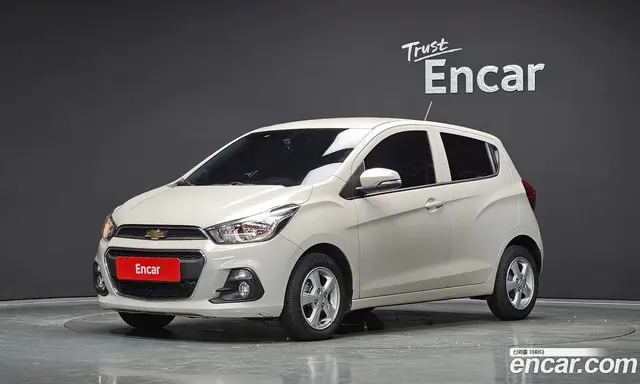 Chevrolet Spark, 2016, 64 862 км