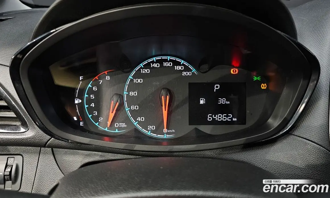 Chevrolet Spark 2016 1.0 автомат (гидро), фото 8