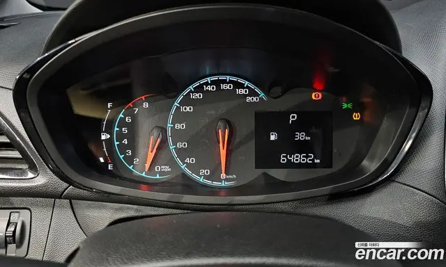 Chevrolet Spark 2016 1.0 автомат (гидро), миниатюра 8