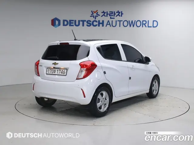 Chevrolet Spark 2019 1.0 автомат (гидро), миниатюра 2 Chevrolet Spark 2019 1.0 автомат (гидро), миниатюра 2