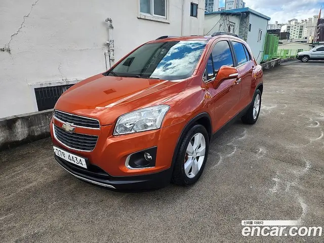 Chevrolet Trax, 2014, 140 372 км
