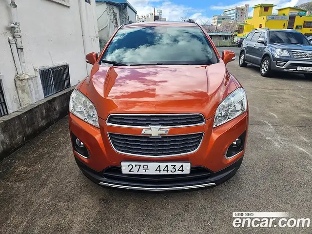 Chevrolet Trax 2014 1.4 автомат (гидро), миниатюра 2