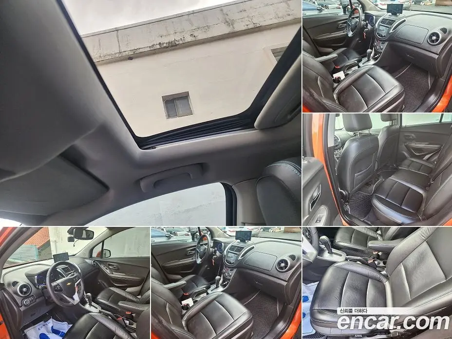 Chevrolet Trax 2014 1.4 автомат (гидро), фото 13