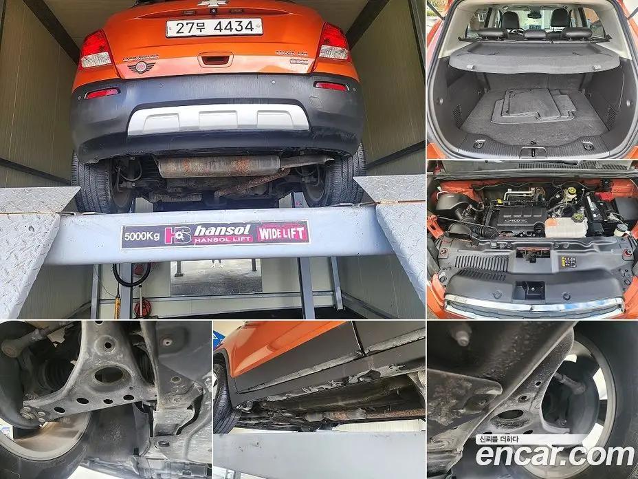 Chevrolet Trax 2014 1.4 автомат (гидро), фото 16