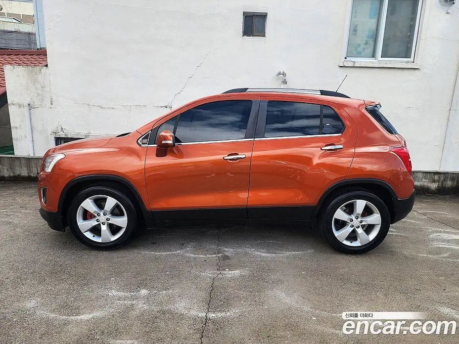 Chevrolet Trax 2014 1.4 автомат (гидро), фото 3