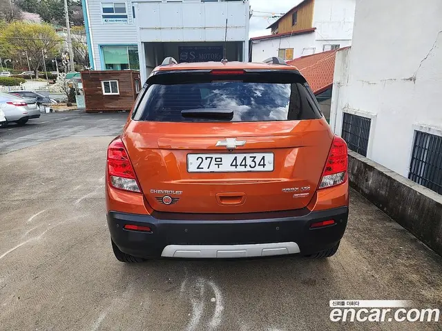 Chevrolet Trax 2014 1.4 автомат (гидро), миниатюра 4