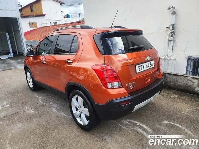 Chevrolet Trax 2014 1.4 автомат (гидро), миниатюра 5