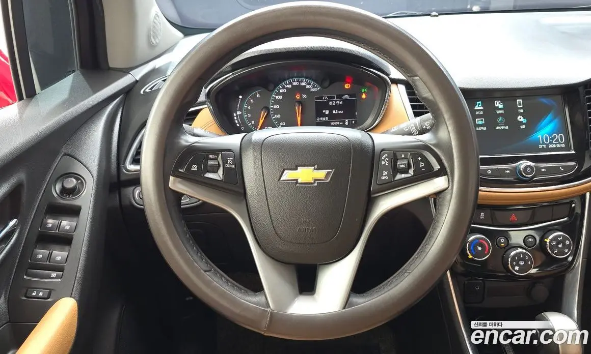 Chevrolet Trax 2018 1.6 автомат (гидро), фото 13