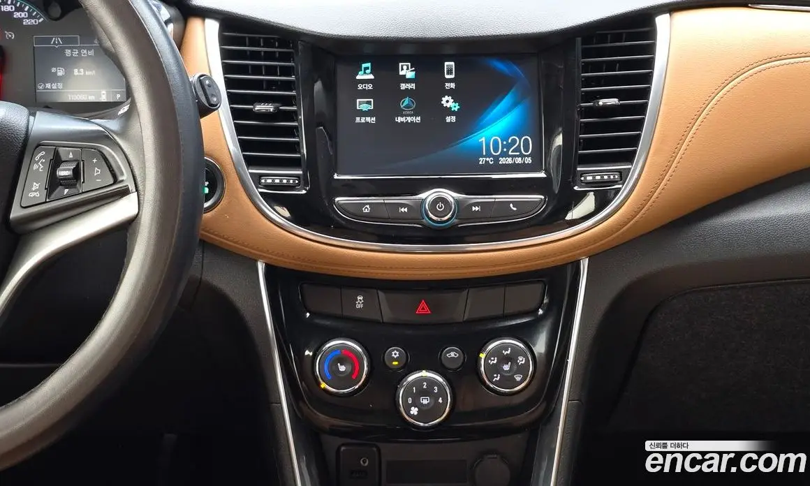 Chevrolet Trax 2018 1.6 автомат (гидро), фото 20