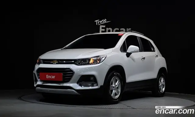 Chevrolet Trax, 2019, 126 776 км