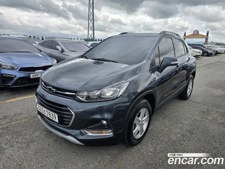 Chevrolet Trax 2021 1.4 автомат (гидро), фото 1 Chevrolet Trax 2021 1.4 автомат (гидро), фото 1