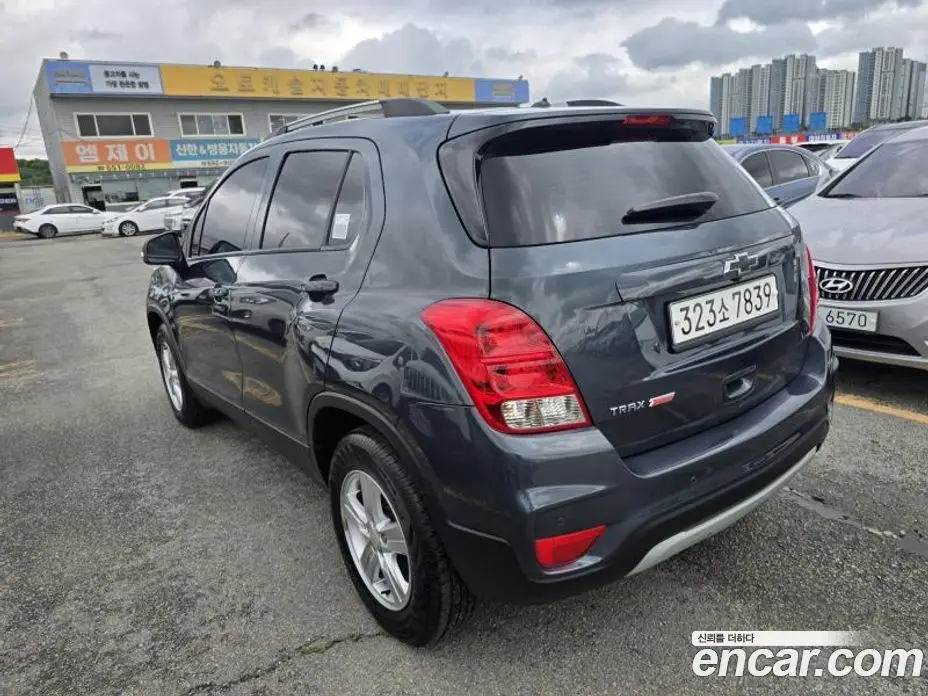Chevrolet Trax 2021 1.4 автомат (гидро), фото 3 Chevrolet Trax 2021 1.4 автомат (гидро), фото 3