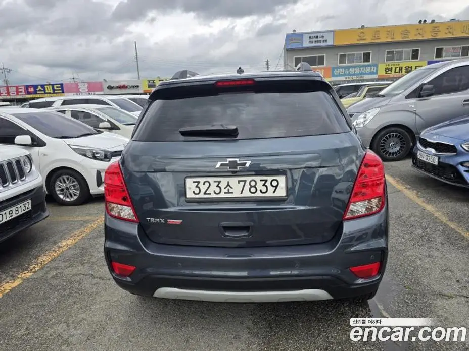 Chevrolet Trax 2021 1.4 автомат (гидро), фото 4 Chevrolet Trax 2021 1.4 автомат (гидро), фото 4