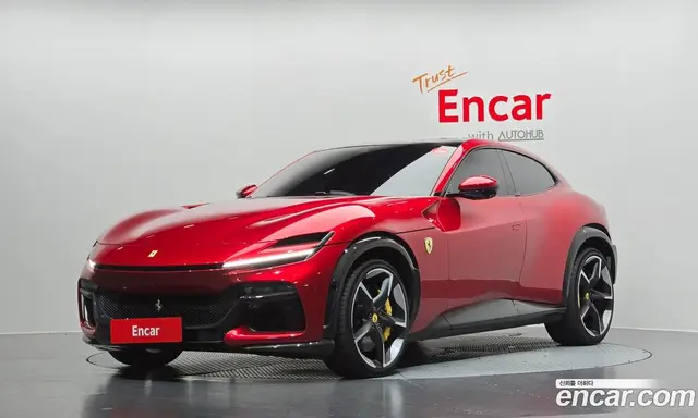 Ferrari Purosangue, 2025, 1 524 км