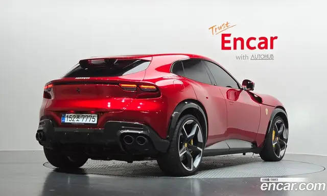Ferrari Purosangue 2025 6.5 автомат (гидро), миниатюра 2