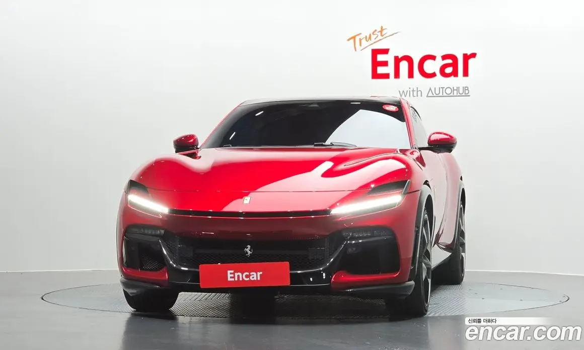 Ferrari Purosangue 2025 6.5 автомат (гидро), фото 3