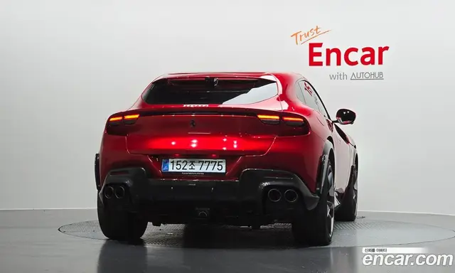 Ferrari Purosangue 2025 6.5 автомат (гидро), миниатюра 4