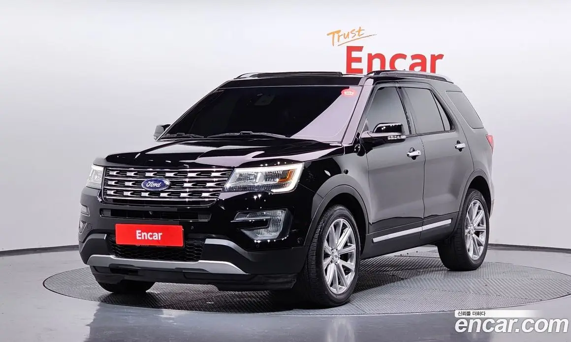 Ford Explorer 2016 2.3 автомат (гидро), фото 1 Ford Explorer 2016 2.3 автомат (гидро), фото 1