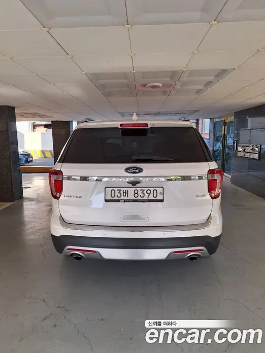 Ford Explorer 2017 2.3 автомат (гидро), фото 6 Ford Explorer 2017 2.3 автомат (гидро), фото 6