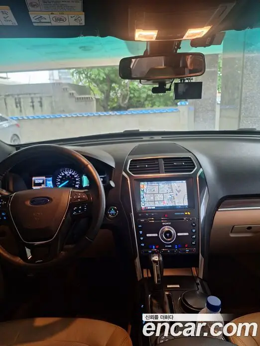 Ford Explorer 2017 2.3 автомат (гидро), миниатюра 7 Ford Explorer 2017 2.3 автомат (гидро), миниатюра 7