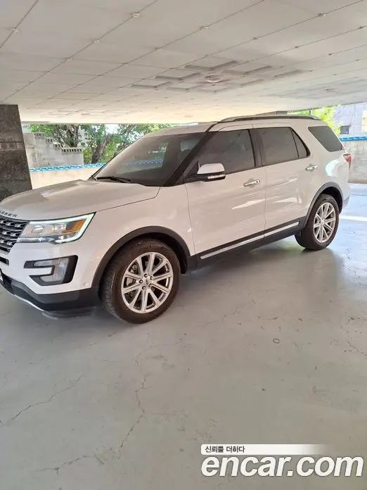 Ford Explorer 2017 2.3 автомат (гидро), фото 8 Ford Explorer 2017 2.3 автомат (гидро), фото 8