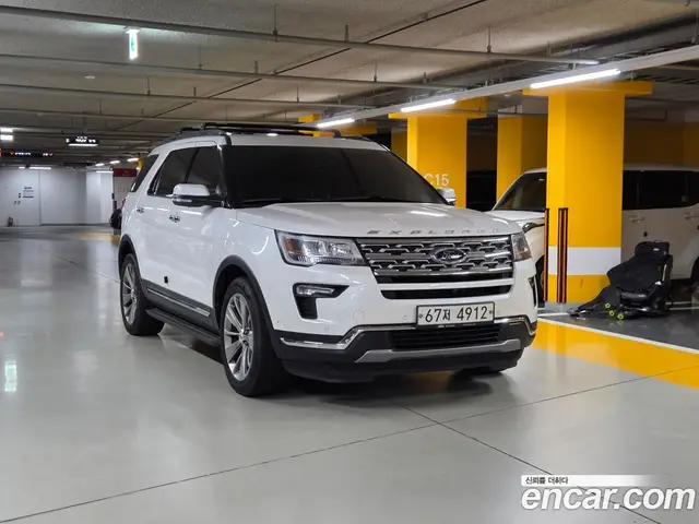 Ford Explorer, 2018, 143 709 км