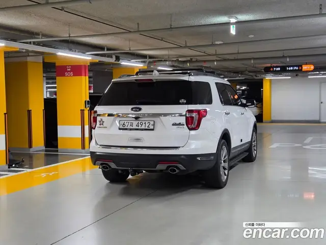 Ford Explorer 2018 3.5 автомат (гидро), миниатюра 2 Ford Explorer 2018 3.5 автомат (гидро), миниатюра 2