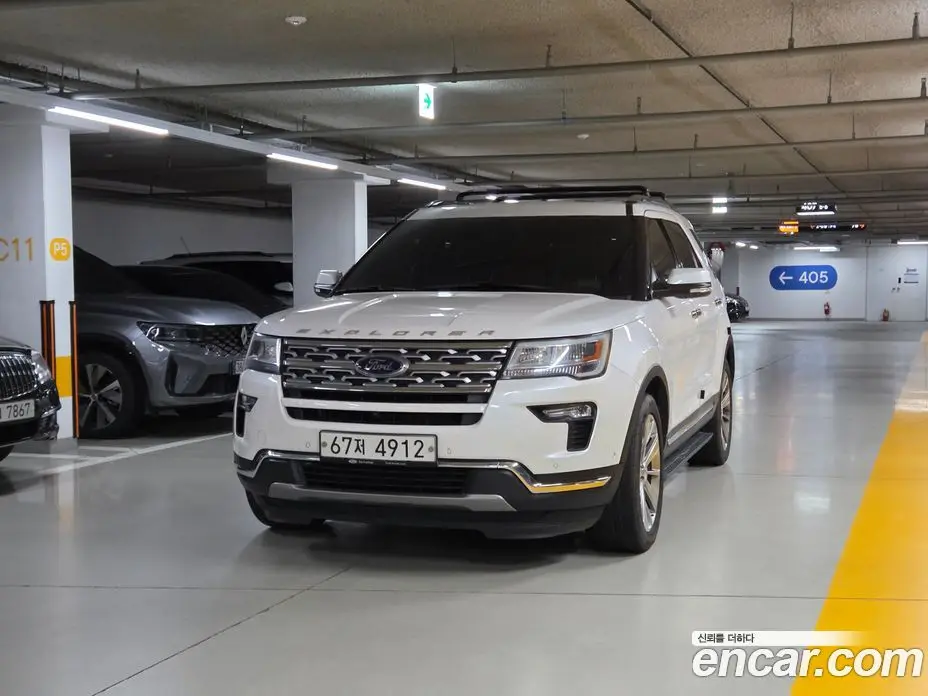 Ford Explorer 2018 3.5 автомат (гидро), фото 3 Ford Explorer 2018 3.5 автомат (гидро), фото 3