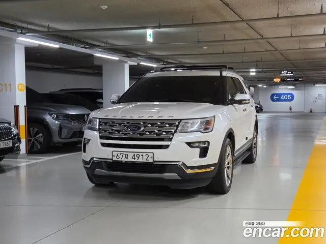 Ford Explorer 2018 3.5 автомат (гидро), миниатюра 3 Ford Explorer 2018 3.5 автомат (гидро), миниатюра 3