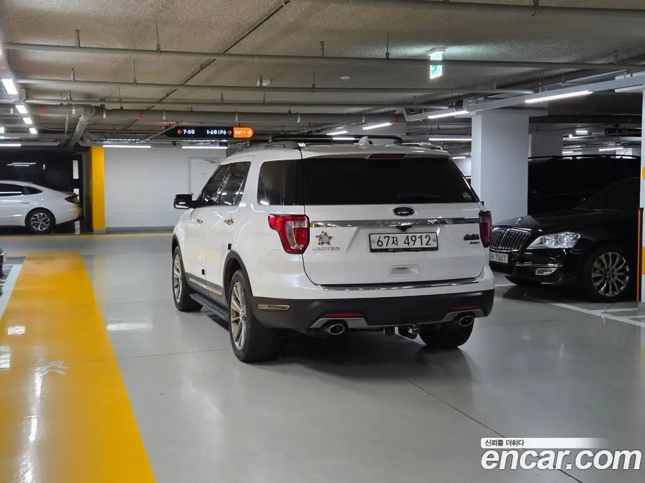 Ford Explorer 2018 3.5 автомат (гидро), фото 4 Ford Explorer 2018 3.5 автомат (гидро), фото 4