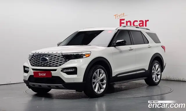 Ford Explorer, 2021, 50 798 км