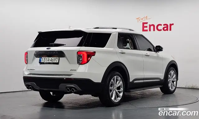 Ford Explorer 2021 3.0 автомат (гидро), миниатюра 2 Ford Explorer 2021 3.0 автомат (гидро), миниатюра 2