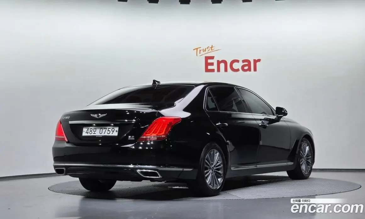 Genesis EQ900 2016 3.8 автомат (гидро), фото 2 Genesis EQ900 2016 3.8 автомат (гидро), фото 2